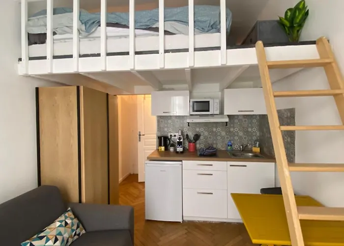 Hérold - évasion Avec Terrasse à Appartement